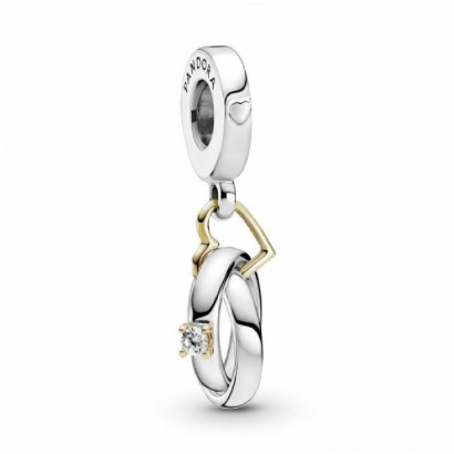 Charm Pandora plata or zircon - 799319C01