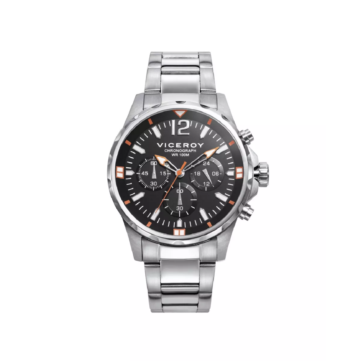 Reloj Viceroy crono acero - 401245-55