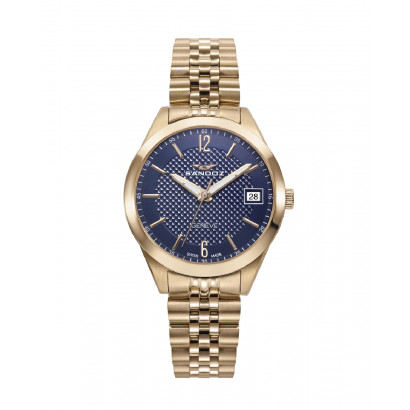 Reloj Sandoz chapado - 81380-95