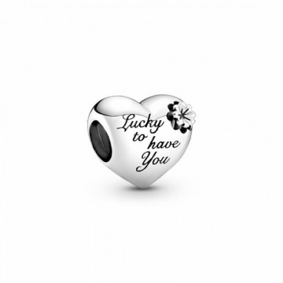 Charm Pandora plata cor Mum - 799364C00