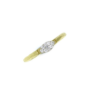 Anillo oro amarillo 18kts brillantes - S-3725