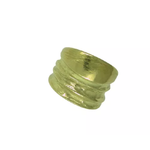 Anell or groc rustic ample - S-3131