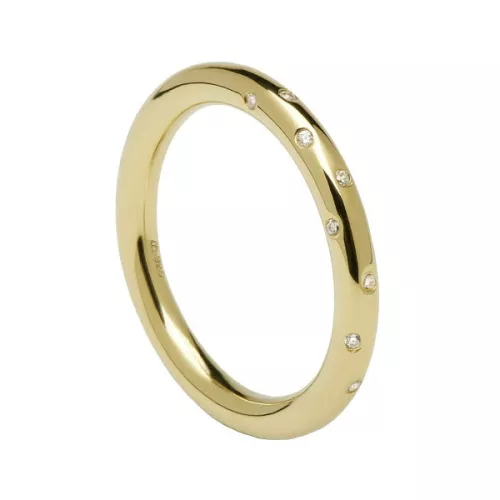 Anell Pdpaola City play Satelite plata bany or 18k - AN01-107