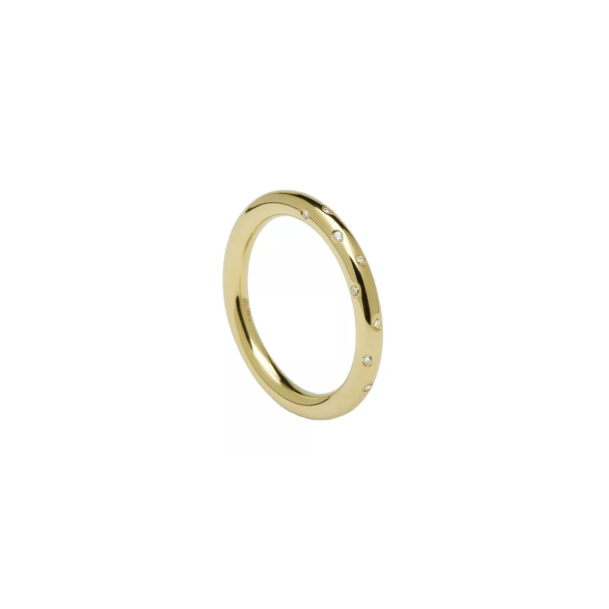 Anell Pdpaola City play Satelite plata bany or 18k - AN01-107