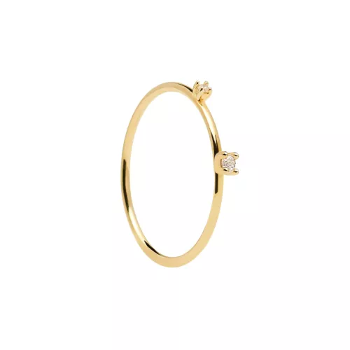 Anell Pdpaola Lessentiel Kita plata bany or 18k - AN01-126