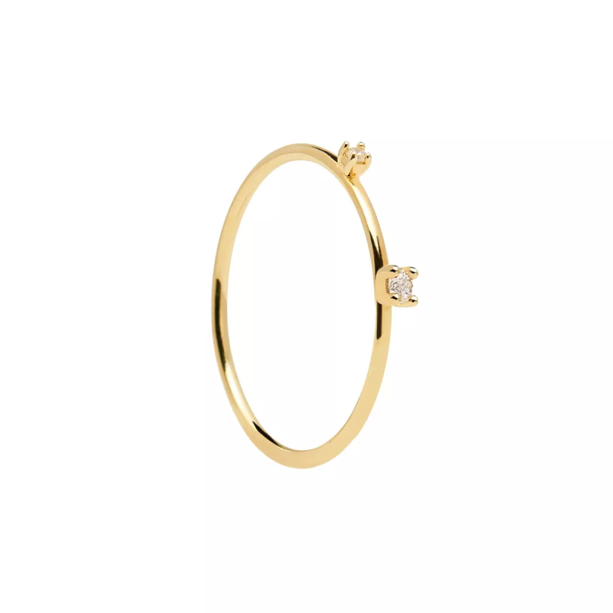 Anell Pdpaola Lessentiel Kita plata bany or 18k - AN01-126