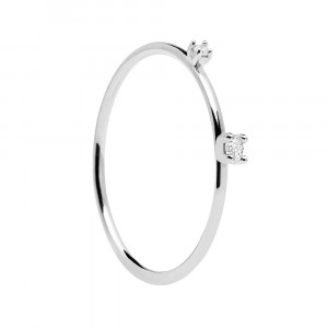 Anillo Pdpaola Essentiel Kita plata - AN02-126