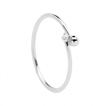 Anillo Pdpaola Essentiel plata circon  - AN02-130