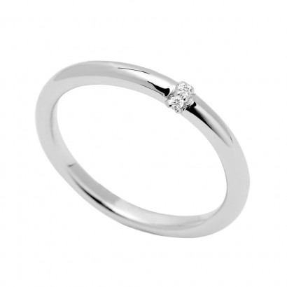 Anillo Pdpaola Giselle Horizon plata - AN02-137