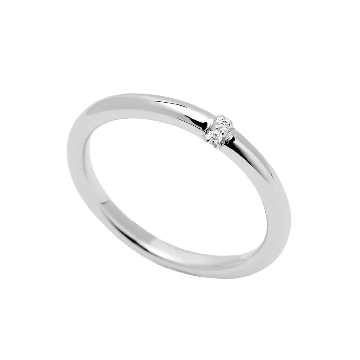 Anell Pdpaola Giselle Horizon plata - AN02-137