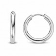 Arracades Ti sento plata llisa - 7215SI Arracades Ti sento plata llisa - 7215SI