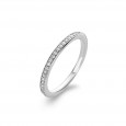 Anillo ti sento plata circon medida 16 - 1923ZI Anillo ti sento plata circon medida 16 - 1923ZI