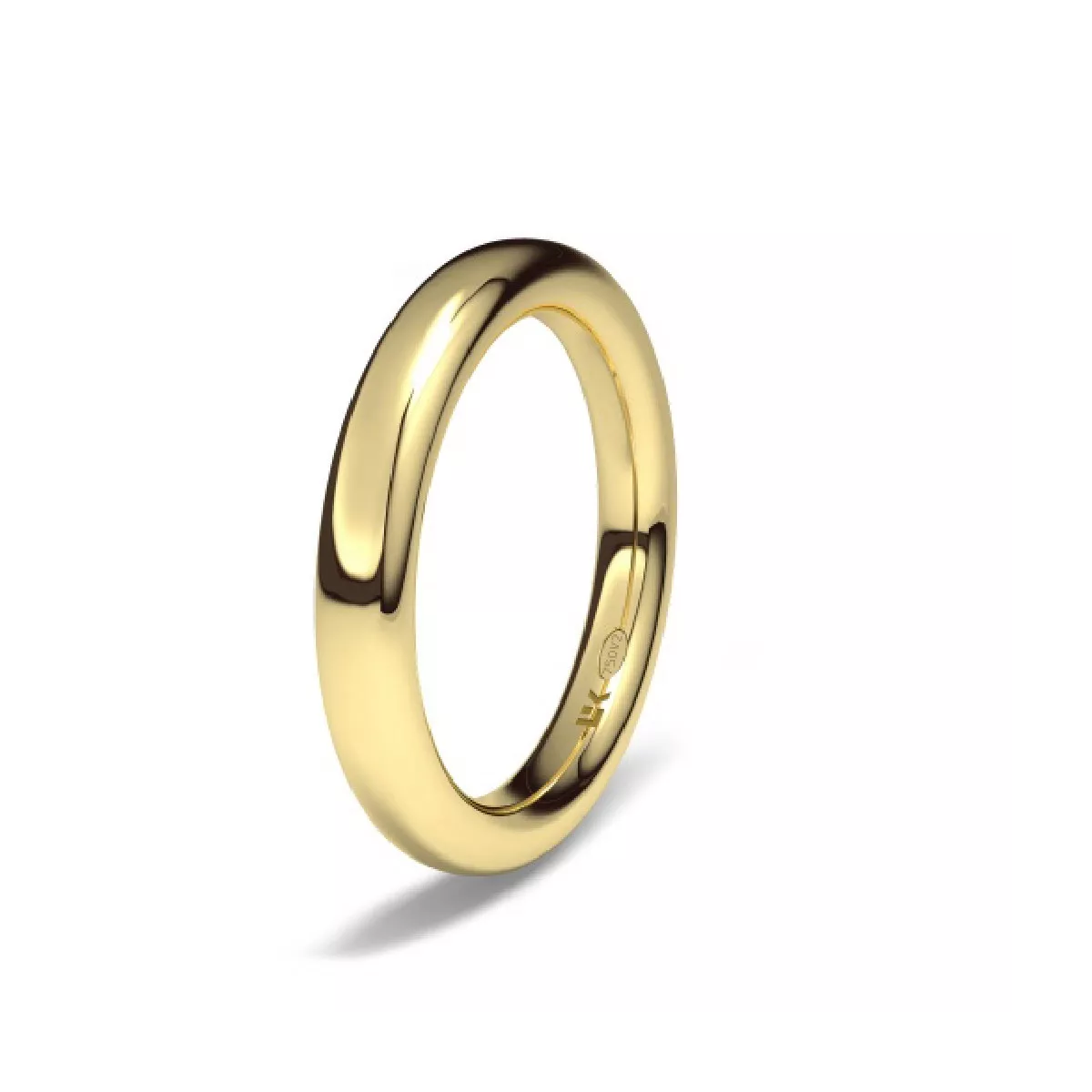 Alianza oro amarillo 18k classics elipse - ELIPSE