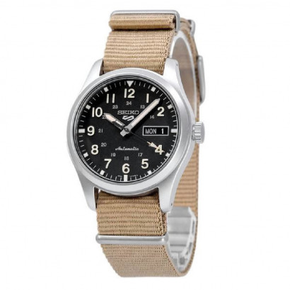 Reloj Seiko 5 sports military correa nylon - SRPG35K1
