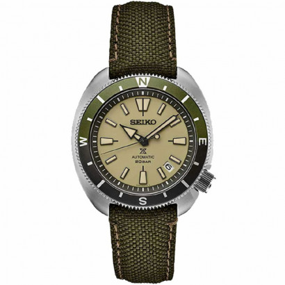 Reloj Seiko Prospex land tortuga correa nylon caqui - SRPG13K1