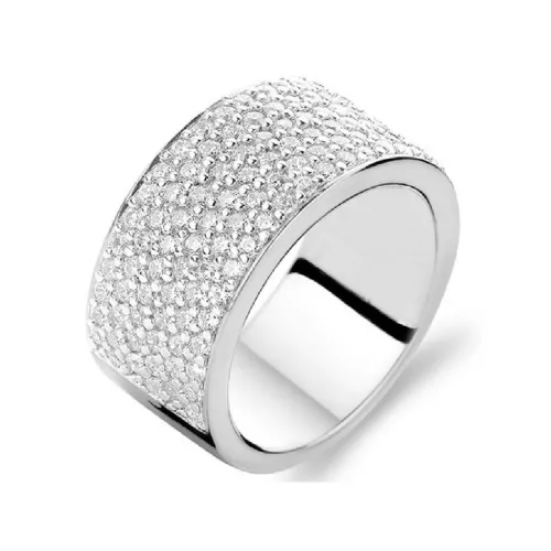 Anillo Ti sento plata circon - 1485ZI