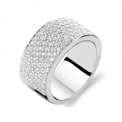 Anillo Ti sento plata circon - 1485ZI