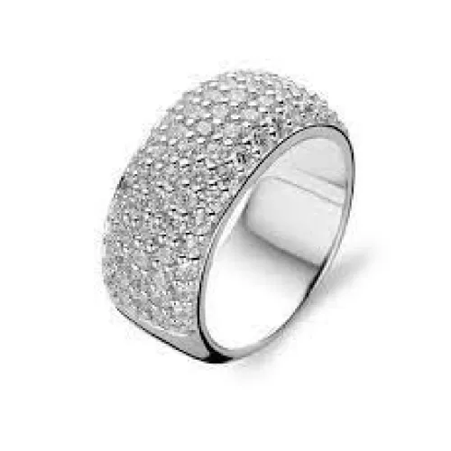 Anillo Ti sento plata circon - 1514ZI