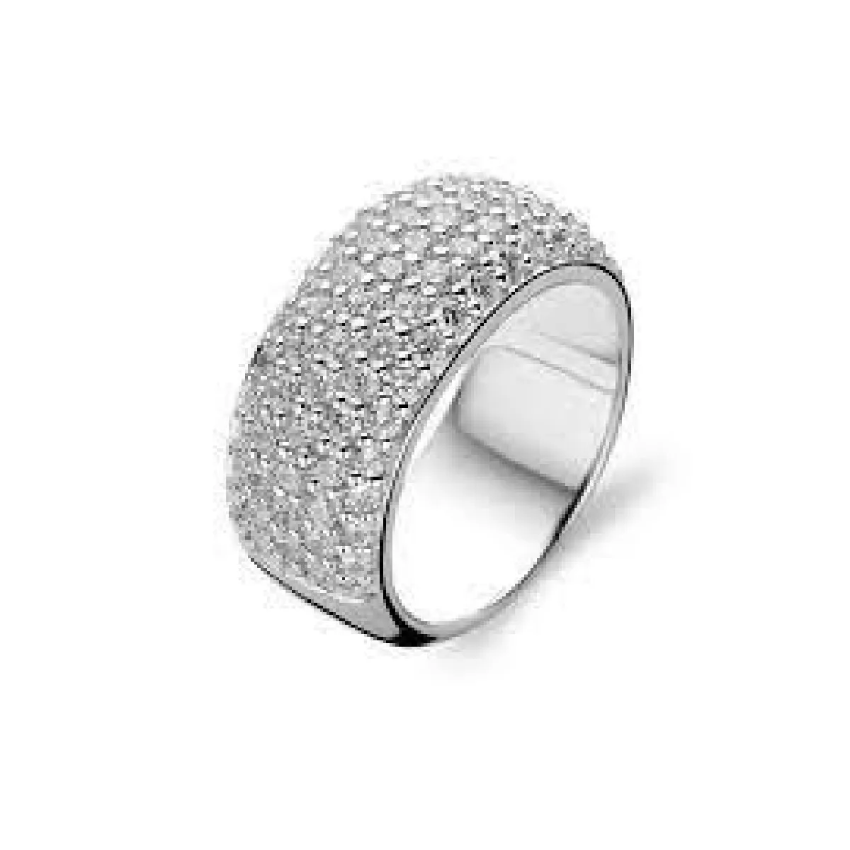 Anillo Ti sento plata circon - 1514ZI