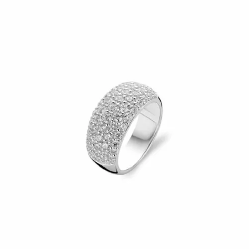 Anillo Ti sento plata circon - 1546ZI