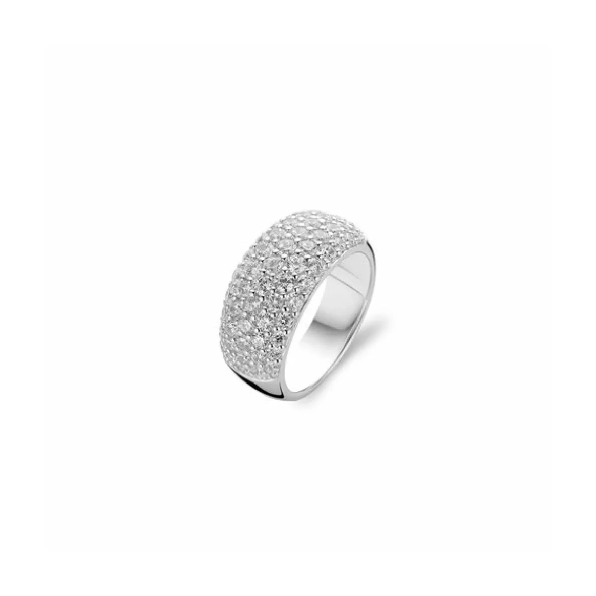 Anillo Ti sento plata circon - 1546ZI