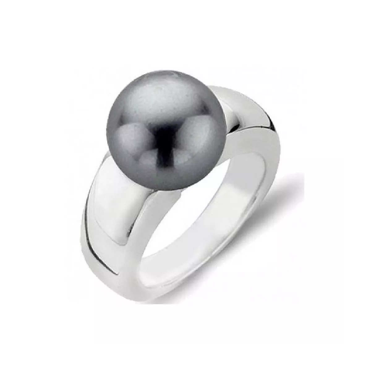 Anillo Ti sento plata perla gris - 1216PG