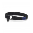 Pulsera Pig&Hen Sharp Simon nylon negro - P16-90000