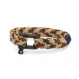 Polsera pig&hen nylon 12mm beige marro - P21-33206