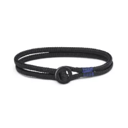 Pulsera Pig&Hen Don Dino nylon negro - P29-290000
