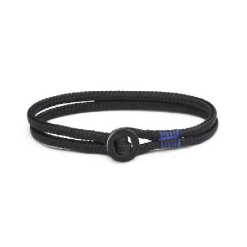 Pulsera Pig&Hen Don Dino nylon negro - P29-290000