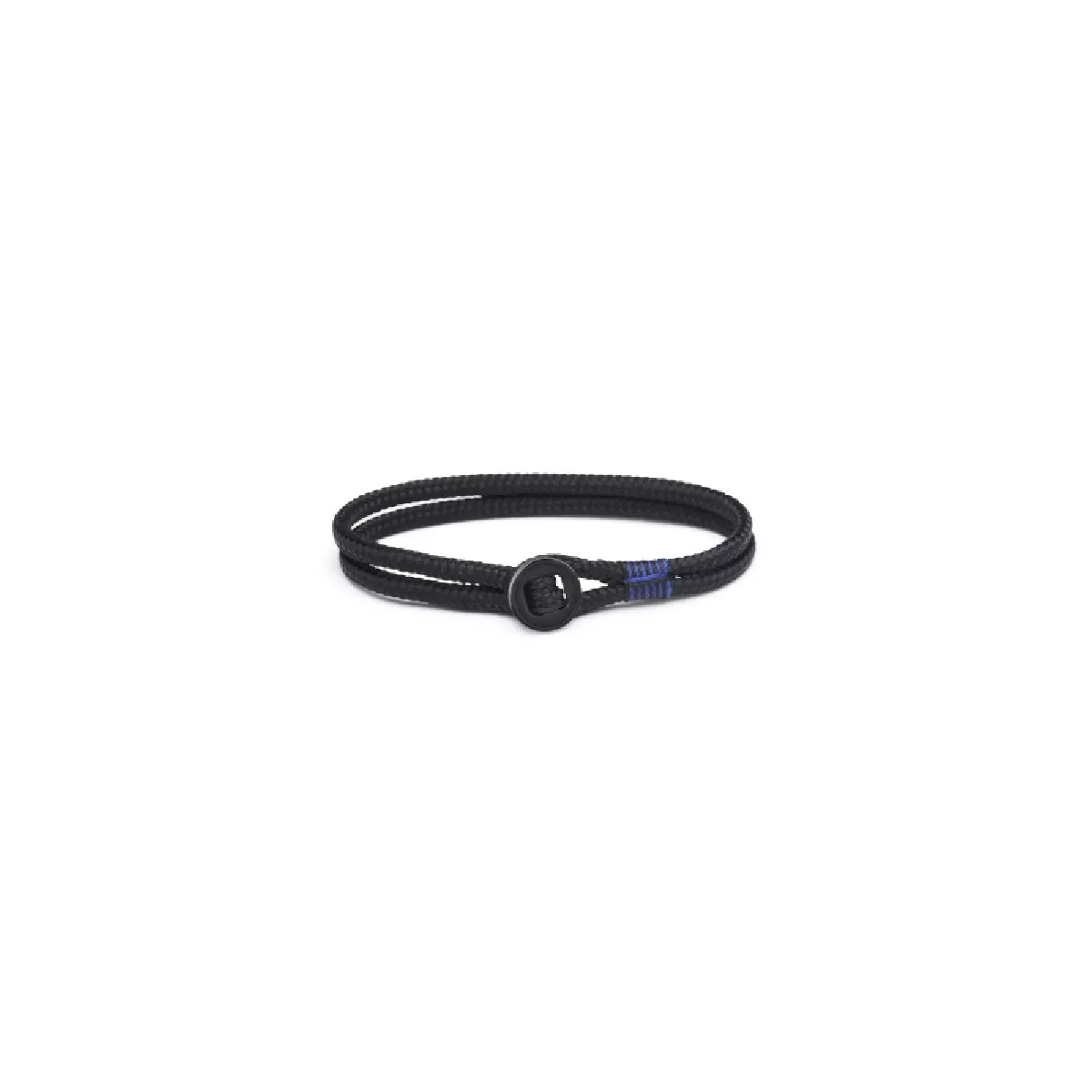 Pulsera Pig&Hen Don Dino nylon negro - P29-290000