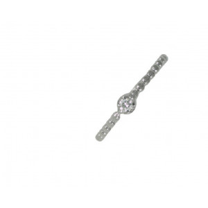 Anell or blanc 18klts brillants 0.065k - FBR1175S