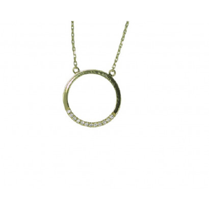 Penjoll or groc 18klts i brillants 0.054k - BR2258CCA