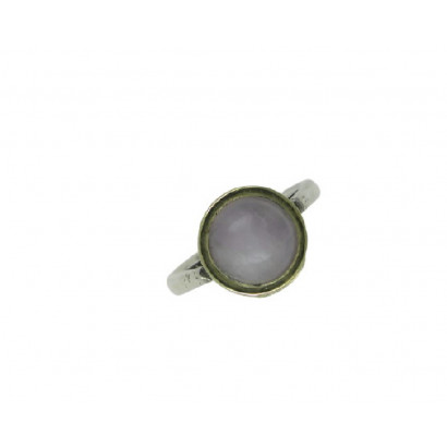 Anillo G.Styliano plata oro y kunzita - ASP1334/K
