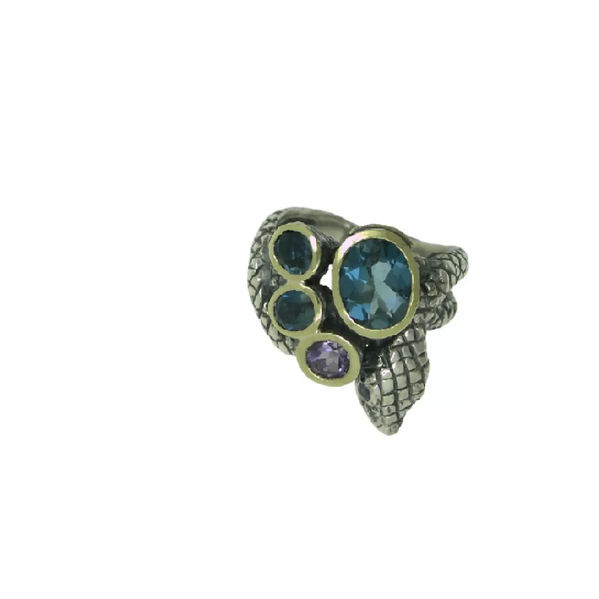 Anell G.Styliano plata or i topaç - ASP1628