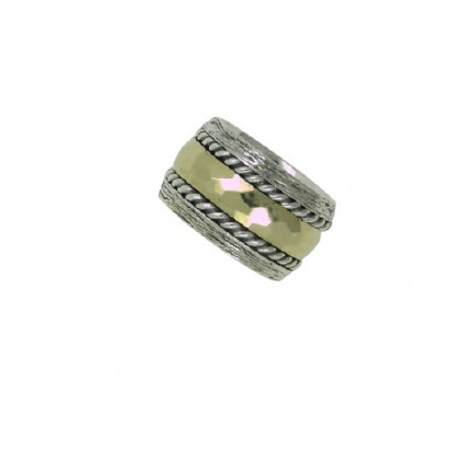 Anillo G.Styliano plata oro - AR172
