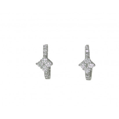 Arracades or blanc brillants 0.72k - V-3312/P