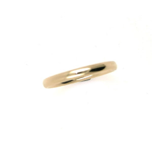 Anillo oro rosa 18k almendrado 2.7mm - AL0328