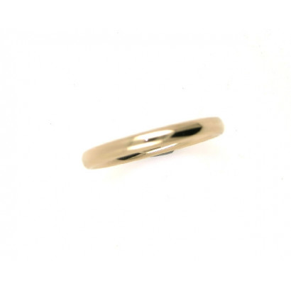 Anell or rosa 18k atmetllat 2.7mm - AL0328