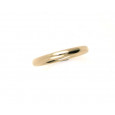 Anillo oro rosa 18k almendrado 2.7mm - AL0328 Anillo oro rosa 18k almendrado 2.7mm - AL0328