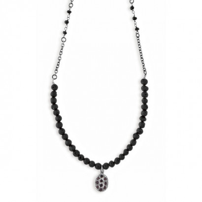 Penjoll Platadepalo plata onix zircon - CN19A