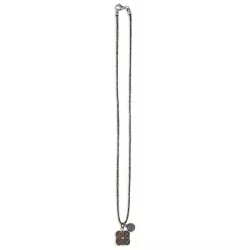 Penjoll Platadepalo plata bronze zircon - CN36B