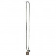 Penjoll Platadepalo plata bronze zircon - CN36B