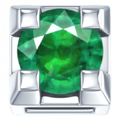 Elements oro blanco 18k esmeralda - DCHE3312