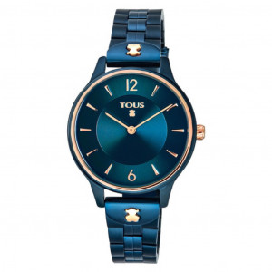 Reloj Tous To Len ip azul y detalles rose - 100350605