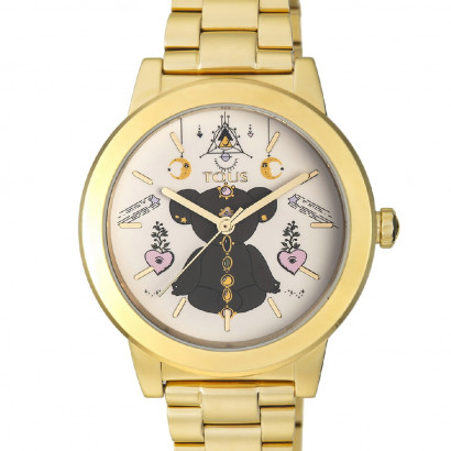 Reloj Tous Magic Time chapado - 100350705