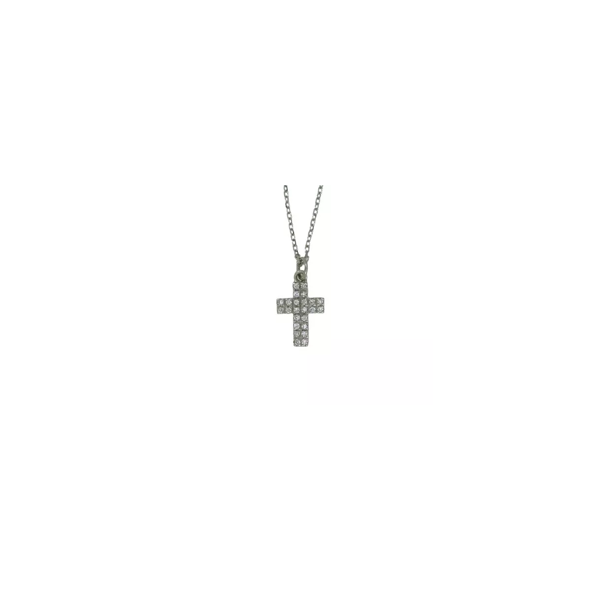 Penjoll creu or blanc brillants 0.10k - 383792