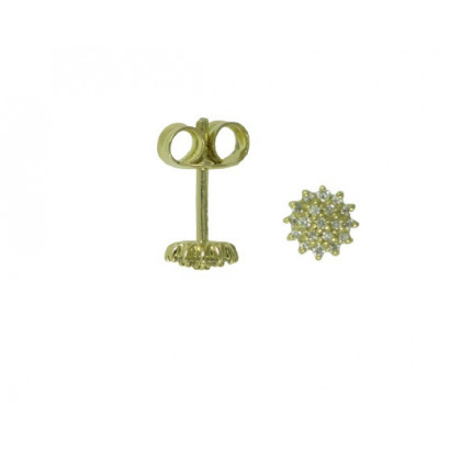 Arracades or groc brillants 0.15k - 659421