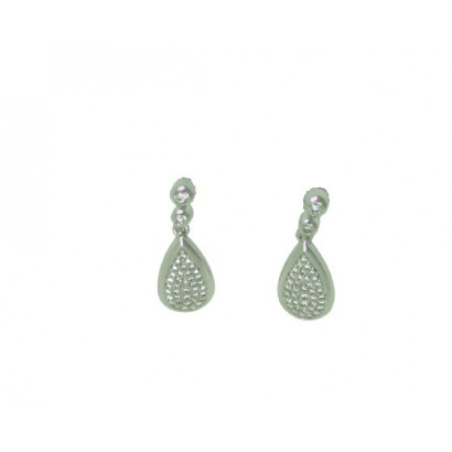 Arracades or blanc brillants 0.30k - 725022