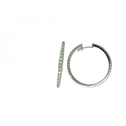 Arracades or blanc brillants 0.87k - 430122